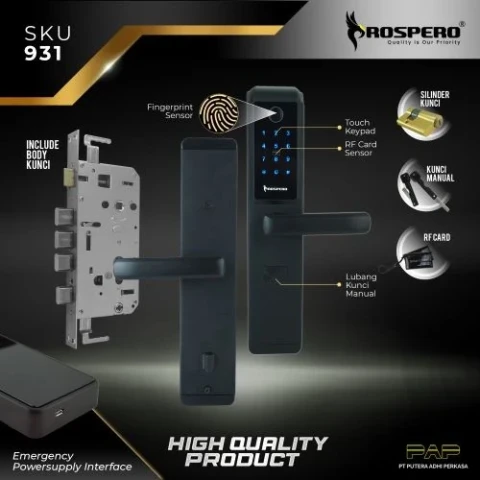 Prospero Intelligent Lock S08F