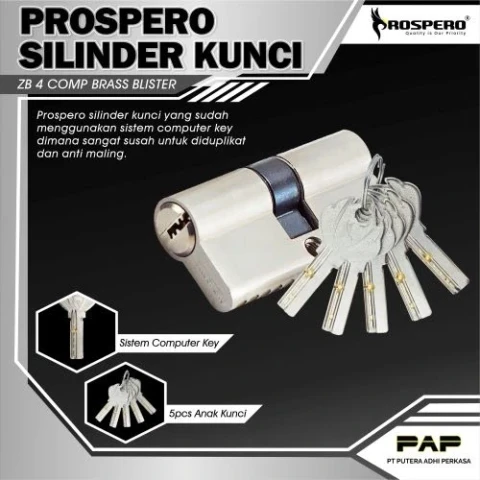 Prospero Silinder Kunci