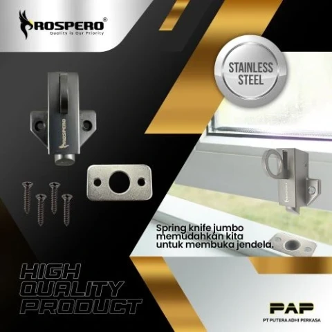 Prospero Spring Knife Kotak Blister