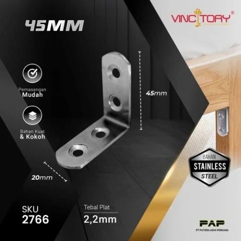 Vincitory Plat Siku L Stainless