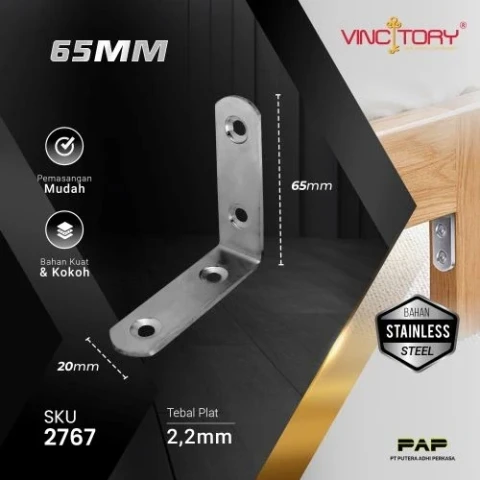 Vincitory Plat Siku L Stainless