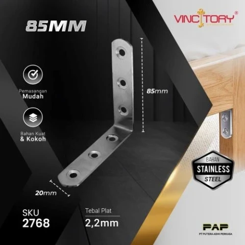 Vincitory Plat Siku L Stainless