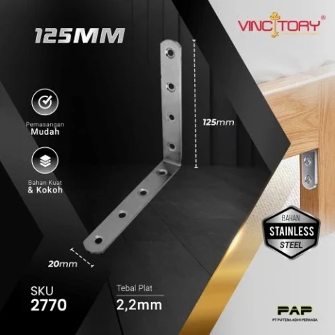 Vincitory Plat Siku L Stainless