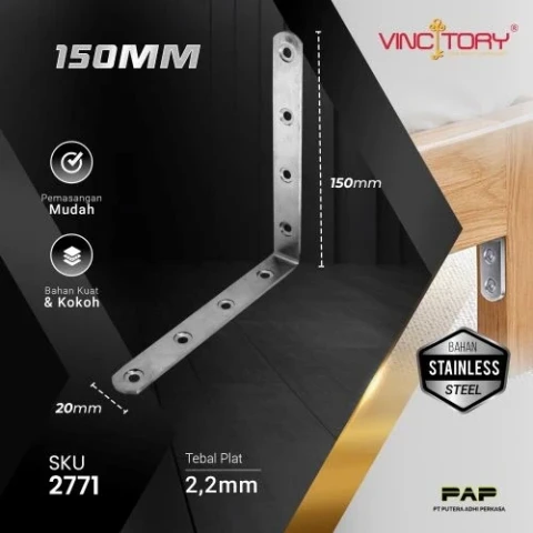 Vincitory Plat Siku L Stainless