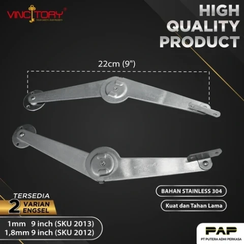 Vincitory Engsel Salon 9 Inch