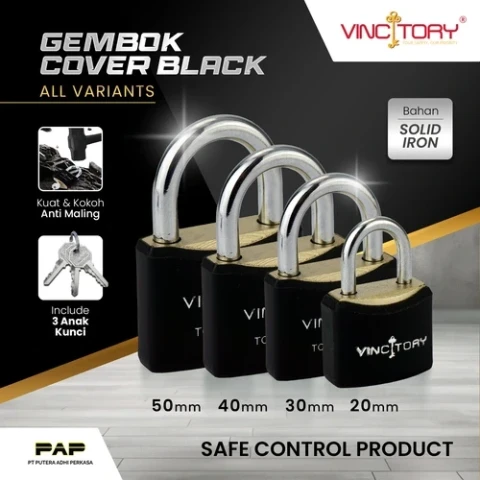 Vincitory Gembok Cover