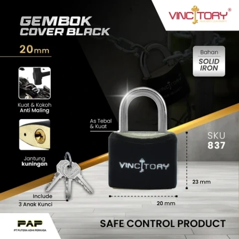 Vincitory Gembok Cover