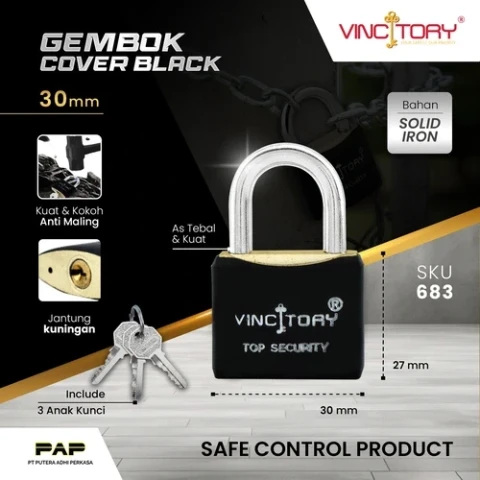 Vincitory Gembok Cover