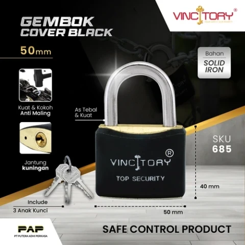 Vincitory Gembok Cover