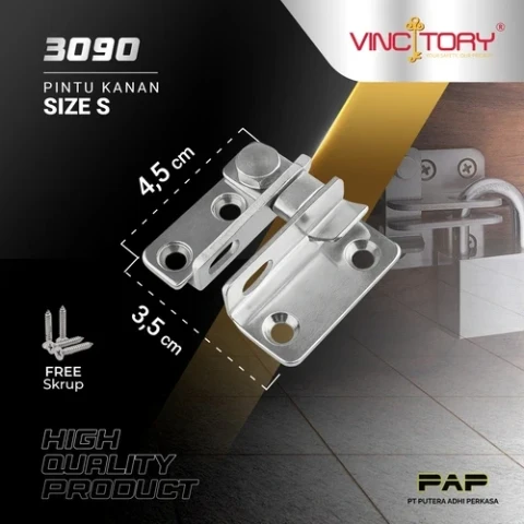 Vincitory Grendel Gembok Pintu