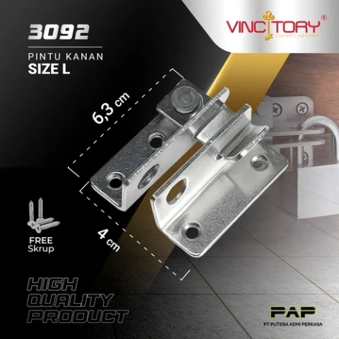 Vincitory Grendel Gembok Pintu