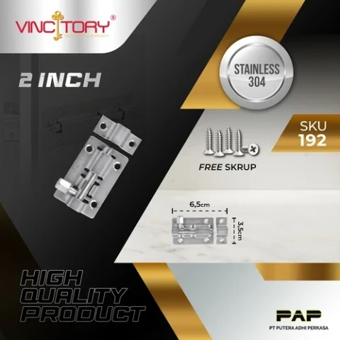 Vincitory Grendel Stainless