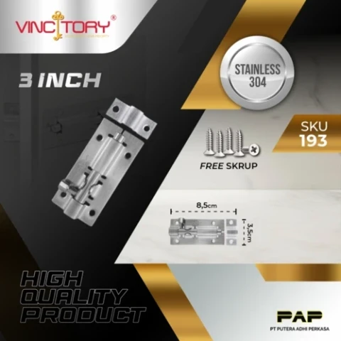 Vincitory Grendel Stainless