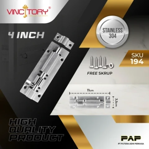 Vincitory Grendel Stainless