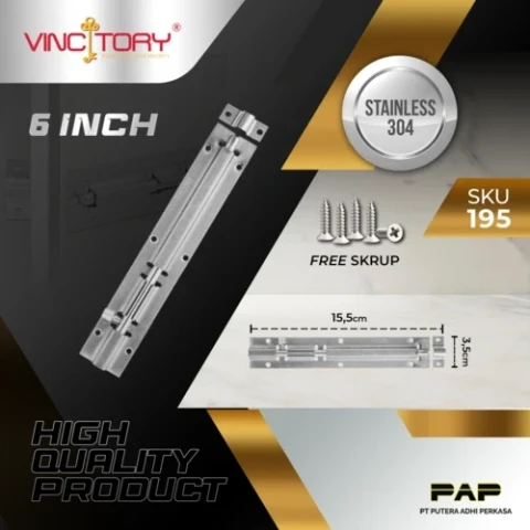 Vincitory Grendel Stainless