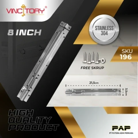 Vincitory Grendel Stainless