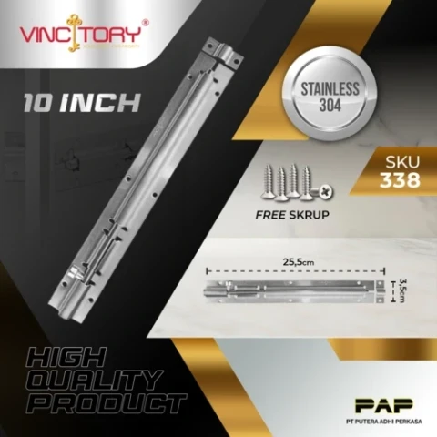 Vincitory Grendel Stainless