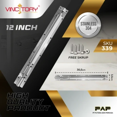 Vincitory Grendel Stainless