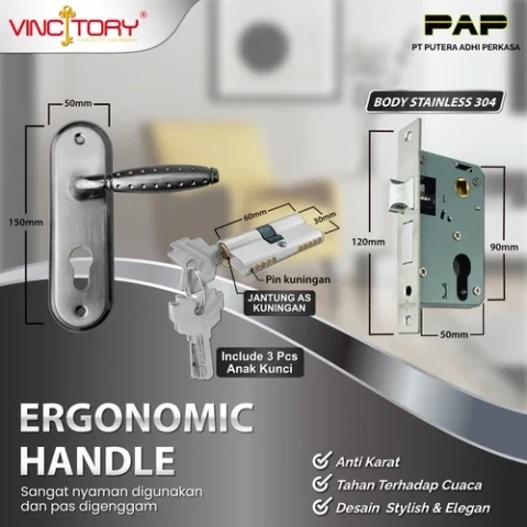 Vincitory Kunci Kecil HS773-90 KOMP