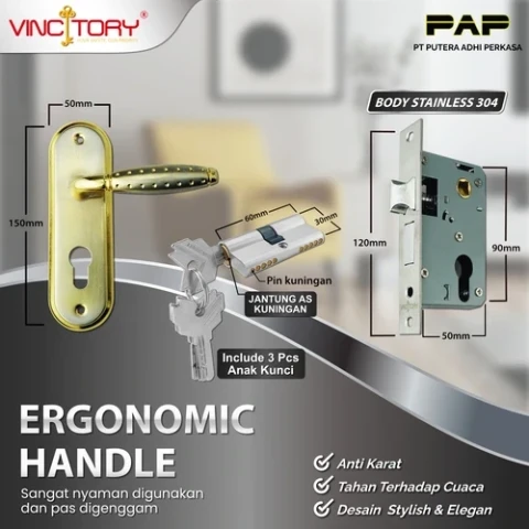 Vincitory Kunci Kecil HS773-90 KOMP