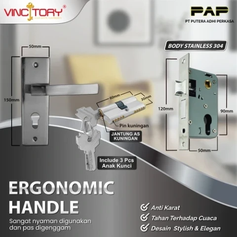 Vincitory Kunci Kecil HS777-99 KOMP