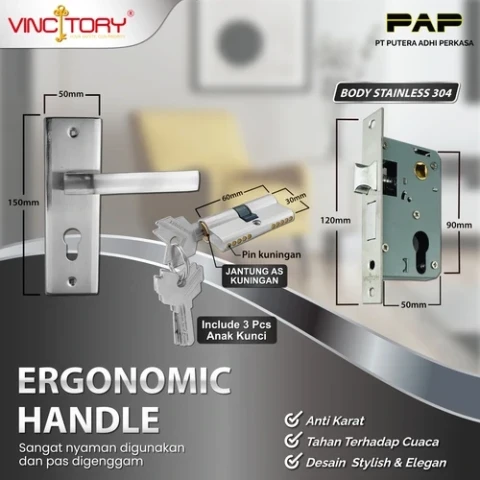 Vincitory Kunci Kecil HS777-99 KOMP