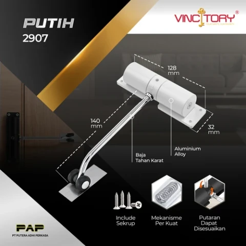 Vincitory Penutup Pintu Otomatis A