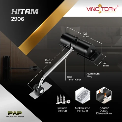 Vincitory Penutup Pintu Otomatis A