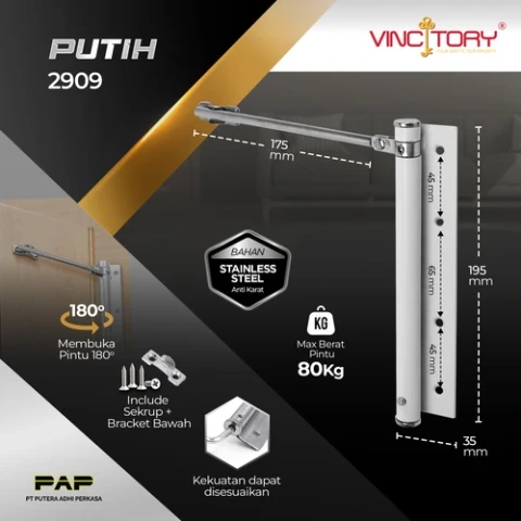 Vincitory Penutup Pintu Otomatis B