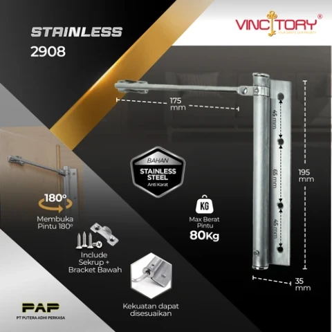 Vincitory Penutup Pintu Otomatis B