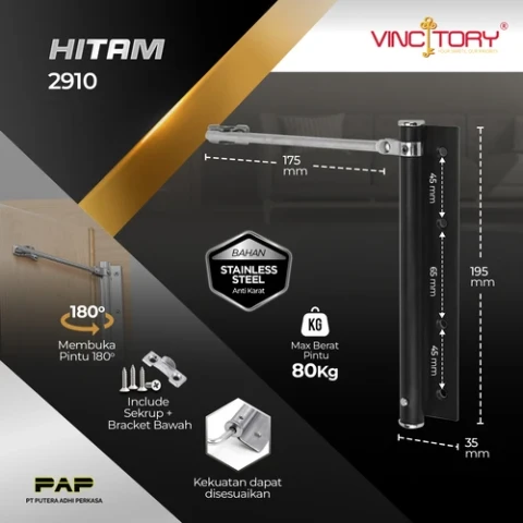 Vincitory Penutup Pintu Otomatis B