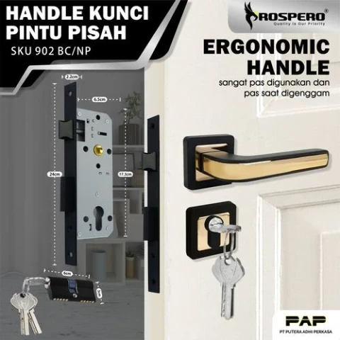 Prospero Kunci Pisah FT002