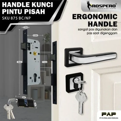 Prospero Kunci Pisah FT002