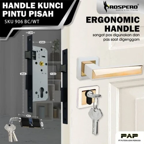 Prospero Kunci Pisah FT005