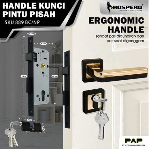 Prospero Kunci Pisah FT001
