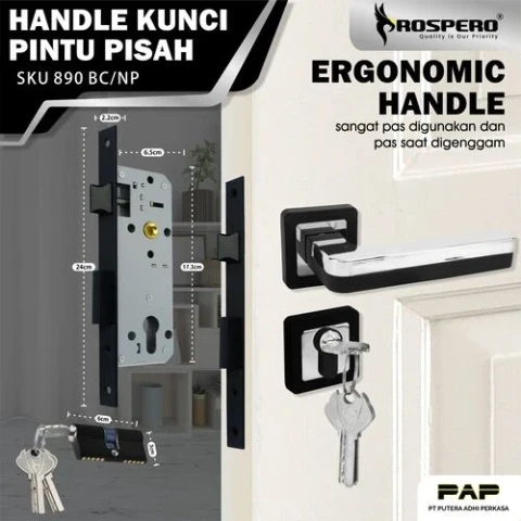 Prospero Kunci Pisah FT001