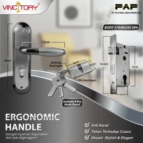 Vincitory Kunci TGG HM883-90 4 COMP KEY