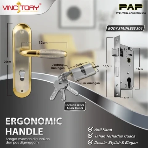 Vincitory Kunci TGG HM883-90 4 COMP KEY