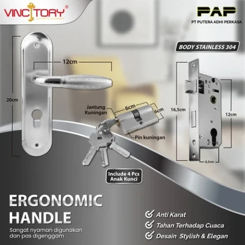 Vincitory Kunci TGG HM883-90 4 COMP KEY