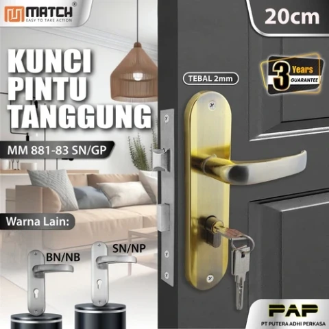 Match Kunci TGG MM 881-83
