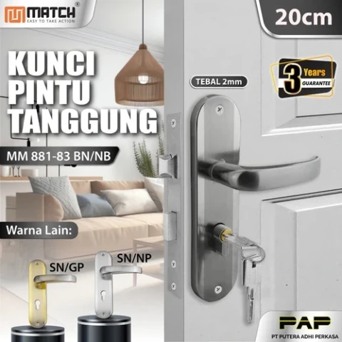 Match Kunci TGG MM 881-83
