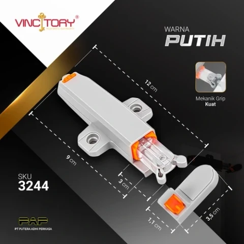 Vincitory Push To Open Pintu