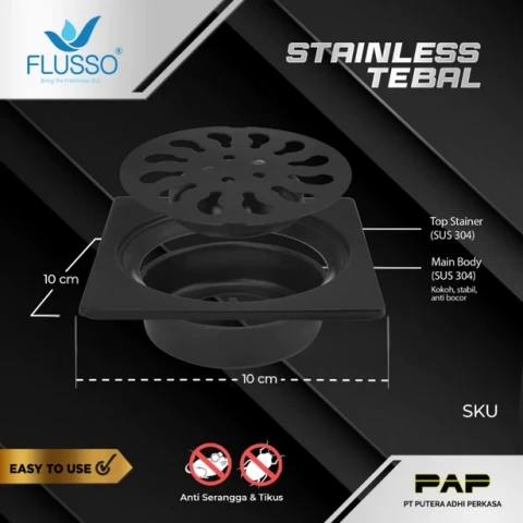 Flusso Afur XC-Y1.8 Proyek