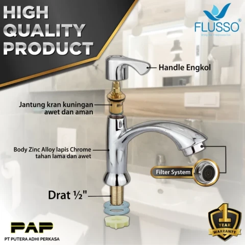 Flusso Kran PE1 KWT ZC L7751