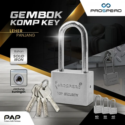 Prospero Gembok Komp Key