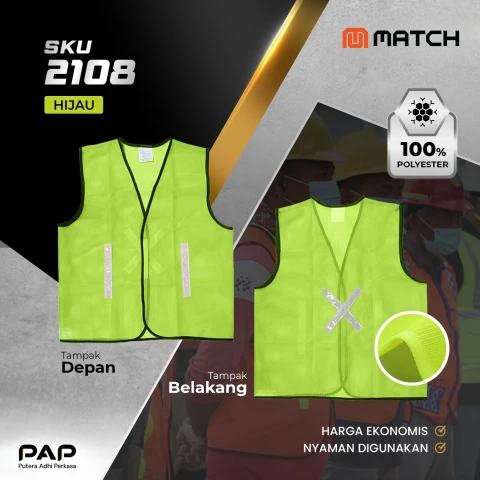 Match Rompi Safety Eco Jaring