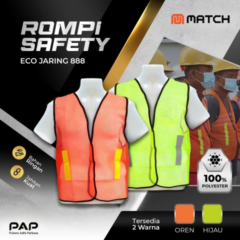 Match Rompi Safety Eco Jaring