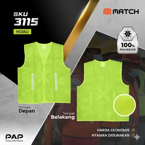 Match Rompi Safety Eco Jaring