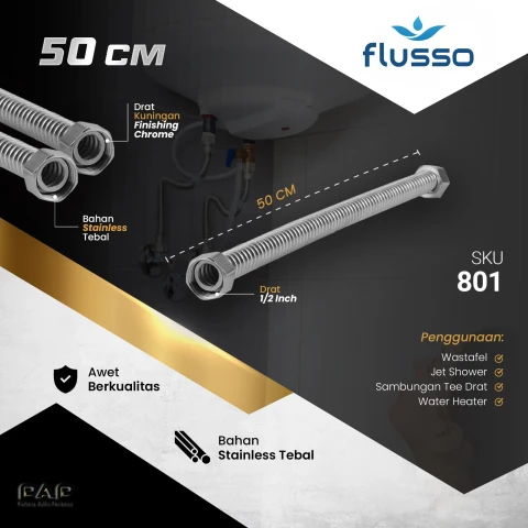 Flusso Selang Kaku