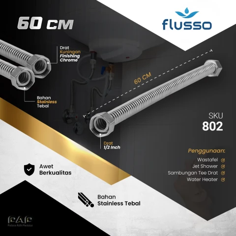 Flusso Selang Kaku